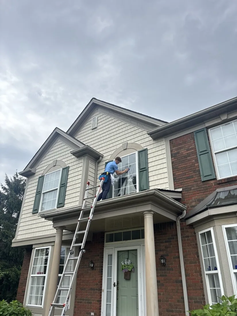 Setting the ladder for the next upper window