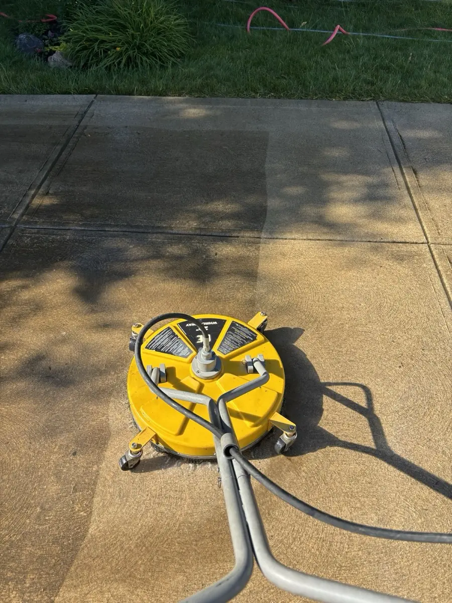 Concrete Cleaning & Sealing by PowerClean Pros