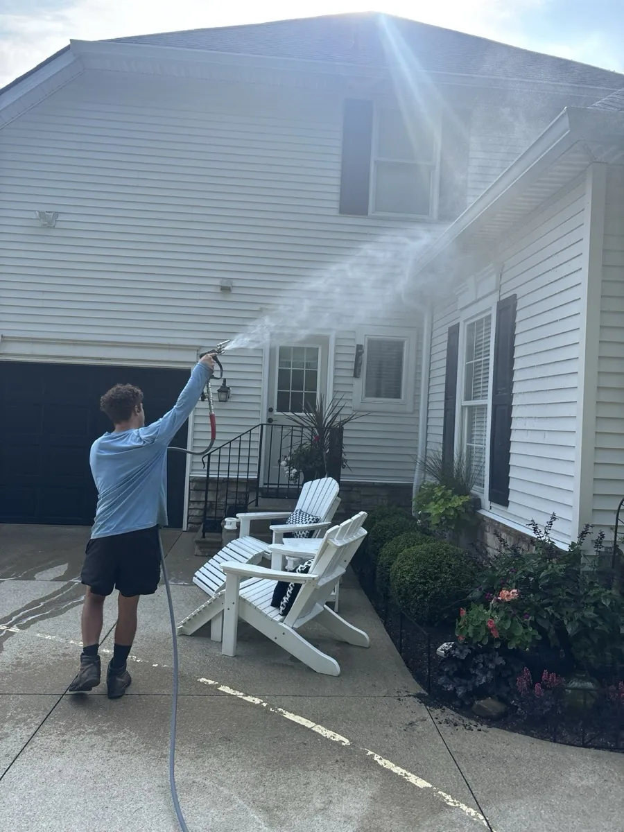 House & Roof Soft Washing by PowerClean Pros
