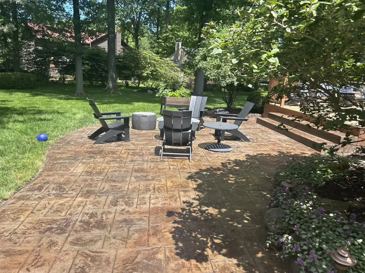 Patio Restoration by PowerClean Pros