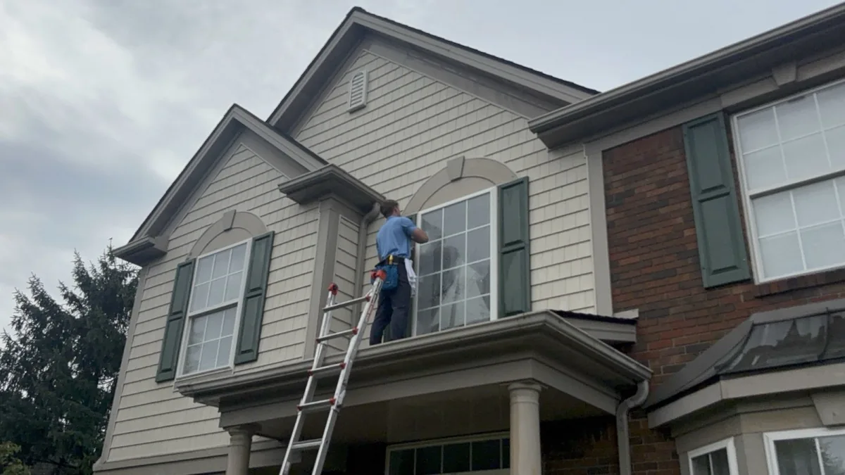 Window Cleaning by PowerClean Pros